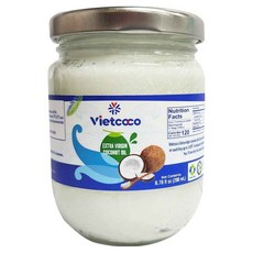 비엣코코 엑스트라 버진 코코넛오일, 1개, 200ml