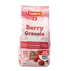 familia 莓果脆麥片, 500g, 1包