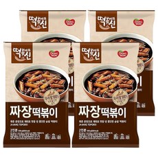 Dongwon 東遠 韓式炸醬風味炒年糕, 358g, 4個