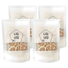 니칩내칩 건조 레몬, 40g, 4개