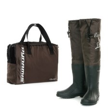 DYNAMIS 涉水船釣靴 + 專用收納袋, 混合色, M