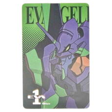 iPASS 一卡通 新世紀福音戰士 EVA Test Type 01, 1個