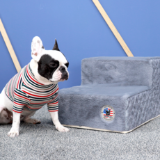 Redpuppy Holic Nubim Pet Step, 深灰色