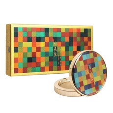 十長生遮瑕粉餅, 21號, 1盒