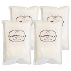 쿠킹스토리 슈크림믹스, 300g, 4개