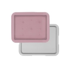 petoria 一盤滴答網狀馬桶, 粉紅色