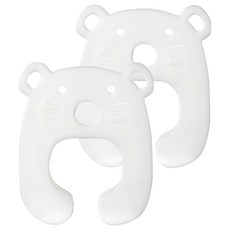 FaSoLa 多用途TPR二合一寶寶安全門檔夾 FA-DZ-770 安全門擋 抽屜鎖, 2個, 1組