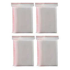 BangJiaShi 幫家適 透明夾鏈袋, 6號(17 x 12cm), 4包, 1組