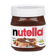 nutella 能多益 榛果可可醬, 180g, 1罐