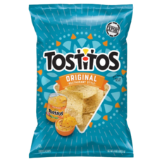 TOSTITOS 白玉米脆片, 283.5g, 1包