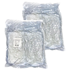 MEDIHAND 美恆 12吋PVC手套 M 加長款, 100個, 2包