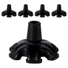 Pellis J 防滑拐杖橡膠墊 19mm 6爪, 單一顏色, 5個