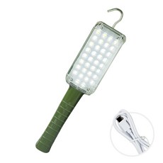 원스탑 다용도 LED 충전 34구 자석 C타입 작업등, 1개