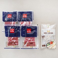 하이포크 산지직송 삼겹살 앞다리살 수육세트 2kg + 간편 수육 재료 (냉장), 1세트