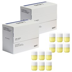 시프트 아로마 캡슐 6개입, 2개, GINGER&BERGAMOT