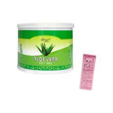 德馨 蘆薈軟蠟 含除毛紙, 400ml, 1組
