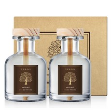 베르도 차량겸용 아로마 디퓨저 150ml 본품, 헤이즐넛, 2개