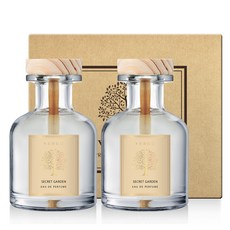 베르도 차량용 방향제 150ml 2p, 시크릿가든, 1세트