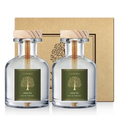 베르도 차량용 방향제 150ml 2p, 그린티, 1세트