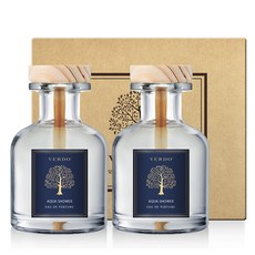 베르도 차량용 방향제 150ml 2p, 아쿠아샤워, 1세트