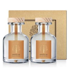 베르도 차량용 방향제 150ml 2p, 자몽에이드, 1세트