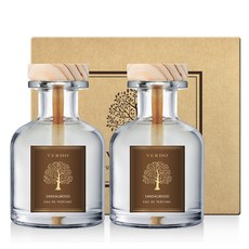 베르도 차량용 방향제 150ml 2p, 샌들우드, 1세트