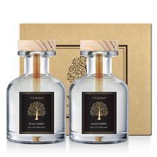 베르도 차량용 방향제 150ml 2p, 블랙체리, 1세트