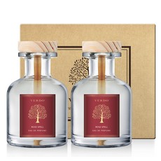 베르도 차량용 방향제 150ml 2p, 로즈스펠, 1세트