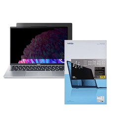 YADI 亞第 插卡隱貼 Acer Swift Go 14 16 : 10 水之鏡防窺片 14吋, 透明, 1個