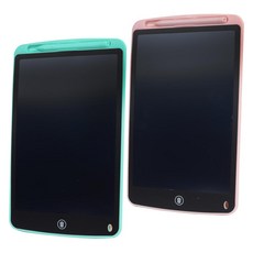 KY I & D LCD 彩色電子備忘板 10 2入, 隨機出貨, 單一商品