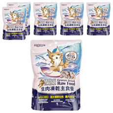 Cat Glory 驕傲貓 18週以上貓犬共享 生肉凍乾主食餐, 鯊魚, 100g, 6包
