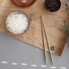 Rebling 筷子, 亮金色, 1套