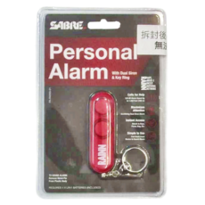 SABRE 沙豹 個人警報器 雙警笛 120分貝 鑰匙圈, 1個