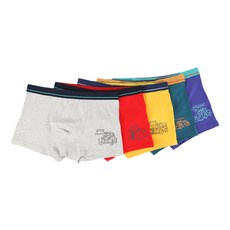 Peach Apple 孩童平口內褲5件組