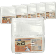 BELL BIRD Ace 犬用尿布墊, 100個裝, 6個