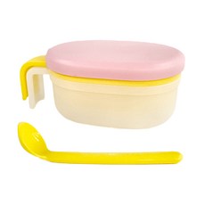 Skater 繽紛離乳食品研磨組, JF-18629, 上蓋 + 濾盤 + 磨盤 + 研磨碗 + 研磨匙 + 碗, 1組