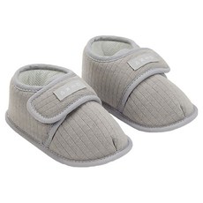 ku.ku duckbill 酷咕鴨 plus竹纖羅紋學布鞋, 1雙, 山系灰, LL