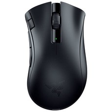 RAZER 雷蛇 煉獄虫奎蛇V2 X速度版無線電競滑鼠, RZ01-0413, 黑色