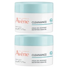 아벤느 클리낭스 아쿠아 진정 수분 젤크림, 50ml, 2개