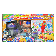 ANPANMAN 麵包超人 螺絲轉轉DIY 麵包超人號對決大噹噹 DX玩樂組, 知育玩具 培養專注力 創造力, 1組