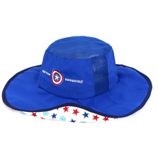 MARVEL 漫威 CAPTAIN AMERICA 美國隊長 Alpha 露營帽 MV0514