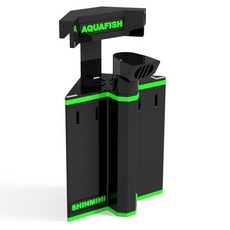 Shinmimi角落型掛式海綿過濾器 綠色帶, 1個