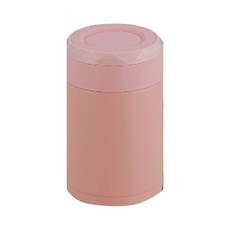 FREIZ 和平 Fortec 小型湯罐 便當用品 RH-1611, 珊瑚粉色, 300ml, 1個