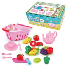 Pretend&Play 兒童野餐遊戲屋 18件組, 混色