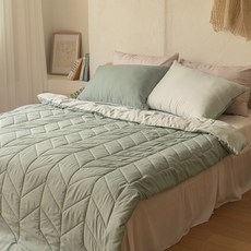 더자리 에코항균 데일리 양면 차렵이불