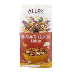 Allos 莧菜堅果脆麥片, 400g, 1包