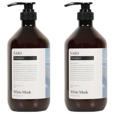 NARD 清新香水洗髮精 白麝香 2瓶 1L