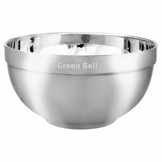 Green Bell 綠貝 316不銹鋼隔熱白金碗 11.5cm, 單一顏色, 1個