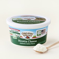 오가닉밸리 유기가공식품 인증 리코타 치즈, 425g, 1개입, 1개