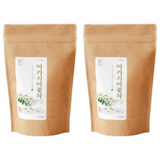 우리꽃연구소 마음맑은우리꽃차 아카시아꽃차, 0.5g, 40개입, 2개